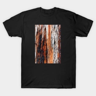 Vibrant Tree Oozing Sap From Trunk - Alternative III T-Shirt